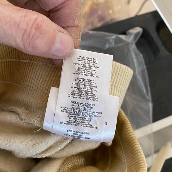 Old Navy Men's Khaki Pants 32x32 Straight-Leg Cotton-Poly Blend - Picture 11 of 16